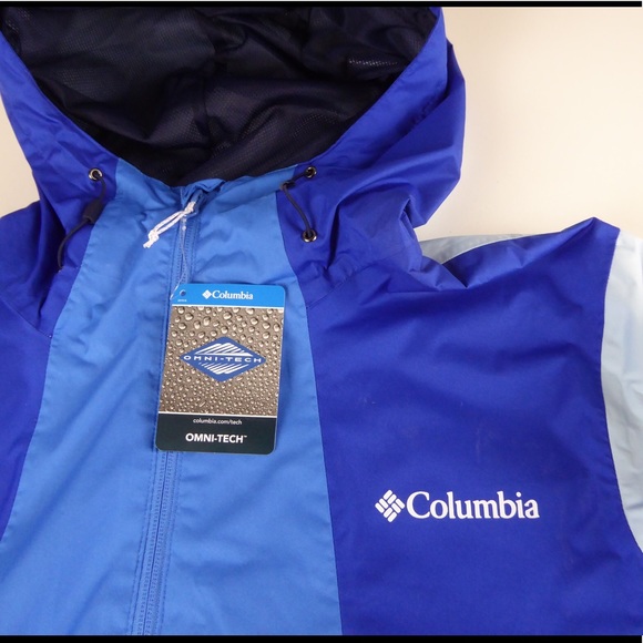 Columbia Inner Limits 2 II Packable Windbreaker Omnitech Rain Jacket NWT - Picture 4 of 15